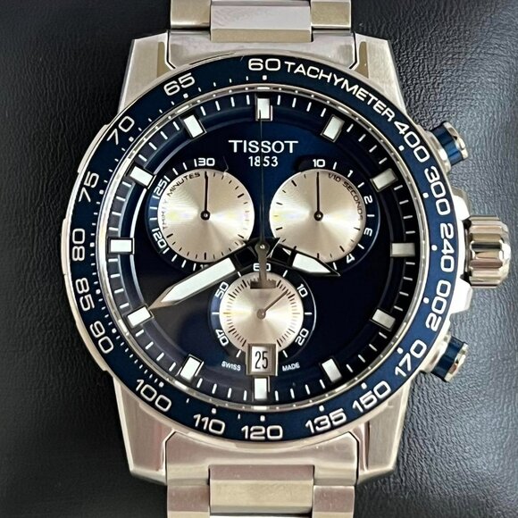 Tissot Men’s Supersport Chronograph Quartz Watch (T125.617.11.041.00) NEW - Picture 13 of 13